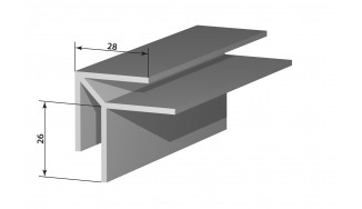 Зовнішній кут S1 (3 м) Зовнішній кут S1 (3 м)