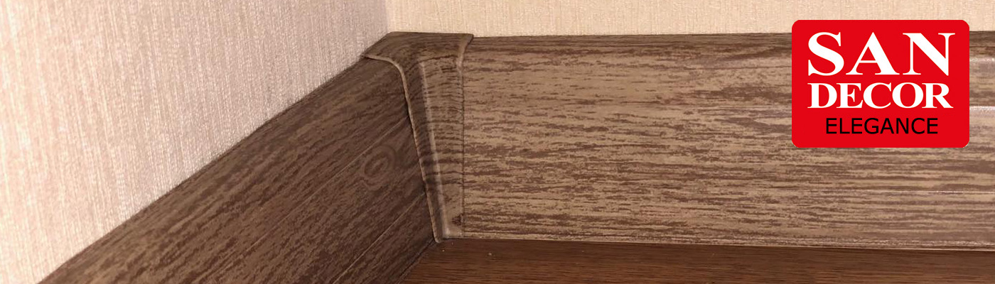 ПЛІНТУС SAN DECOR ELEGANCE 